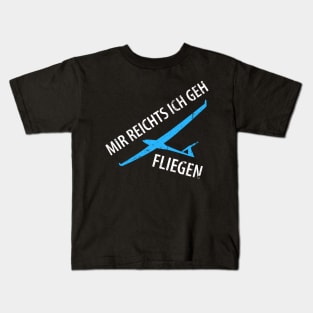 Glider Pilot Kids T-Shirt